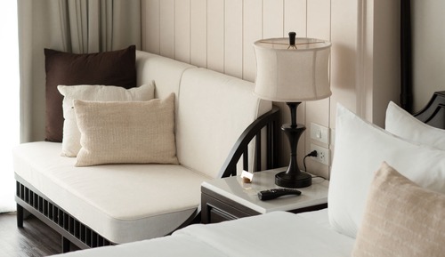 Habitación superior, 1 cama de matrimonio grande