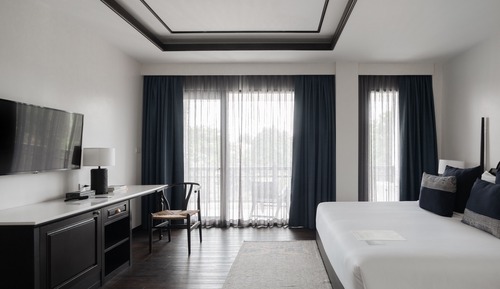 Habitación Deluxe doble, 1 cama de matrimonio grande