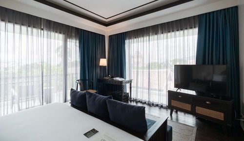 Habitación Deluxe, 1 cama de matrimonio grande, en esquina