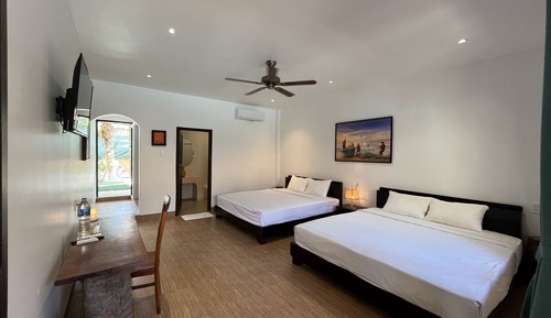 Habitación cuádruple Deluxe