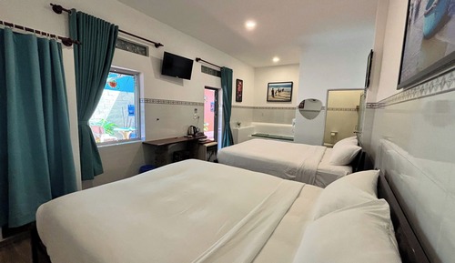 Habitación cuádruple económica