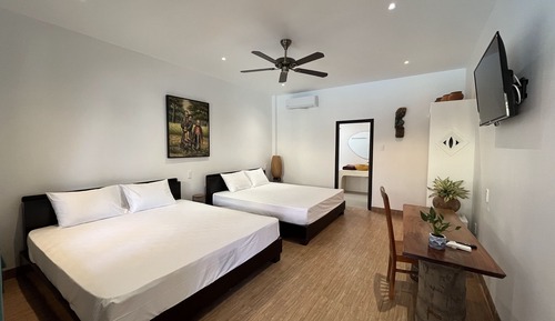 Habitación cuádruple superior