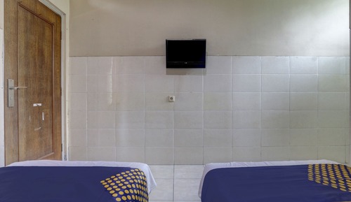 Habitación con 2 camas individuales