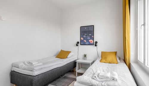 Apartamento familiar, 2 habitaciones, balcón