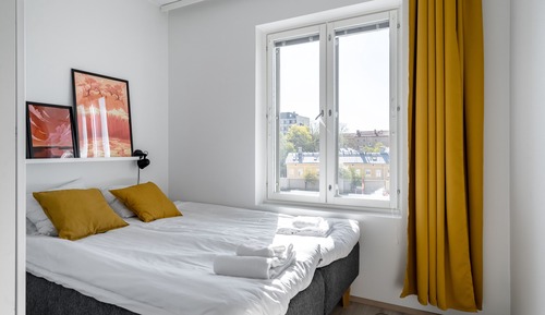 Apartamento estándar, 2 habitaciones