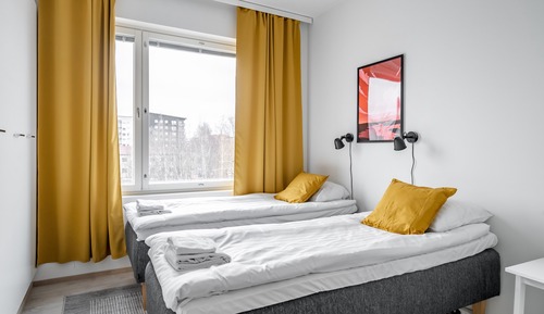 Apartamento estándar, 3 habitaciones, balcón