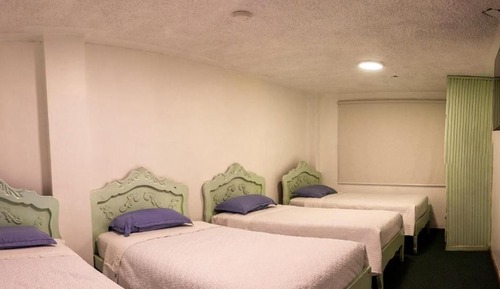 Habitación cuádruple familiar