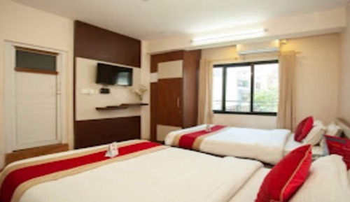 Habitación triple