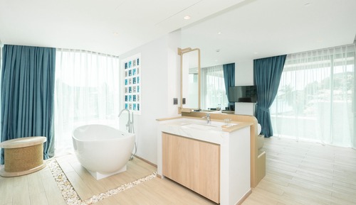 Suite, bañera