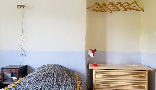 Apartamento, vistas al jardín