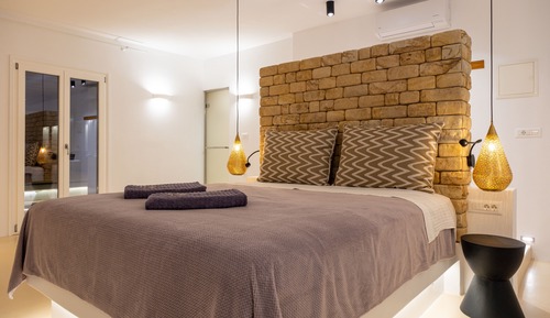Suite de luna de miel, piscina privada, vistas al mar