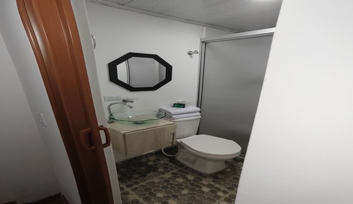 Habitación cuádruple estándar