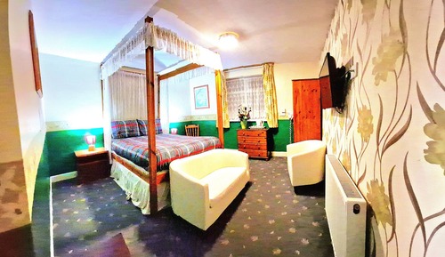 Habitación clásica doble, baño privado