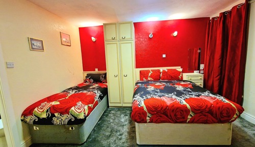Habitación cuádruple estándar, baño privado