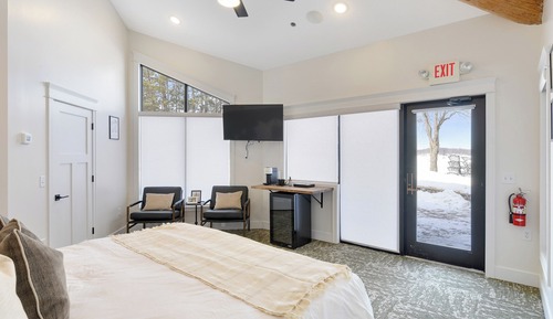 Habitación individual Premium, vistas al lago