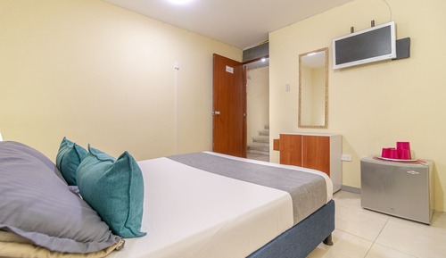 Habitación económica doble