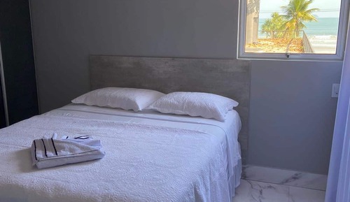 Habitación básica doble, baño privado