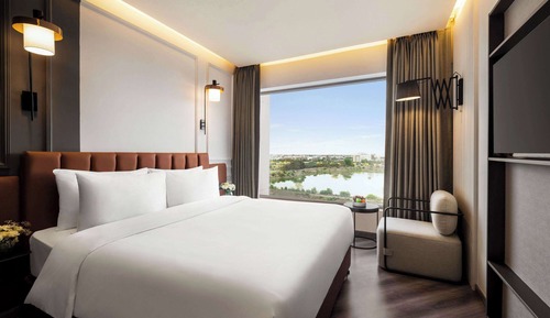 Habitación Deluxe, 1 cama de matrimonio grande