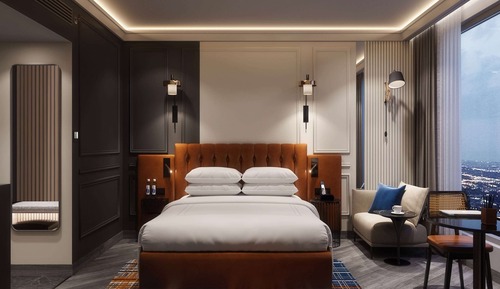 Habitación Premium, 1 cama de matrimonio grande