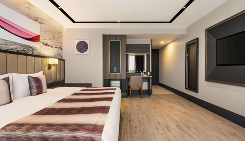 Suite, 1 cama de matrimonio grande