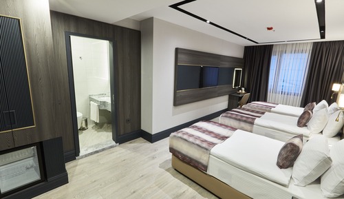 Habitación estándar, 3 camas individuales