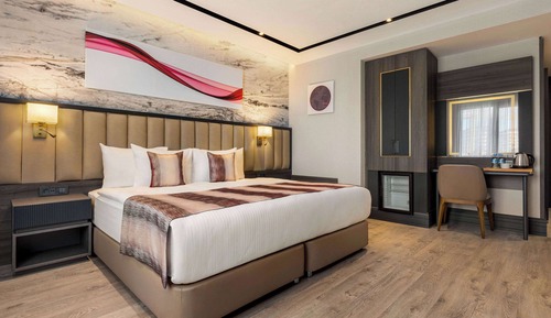 Habitación Deluxe, 1 cama doble
