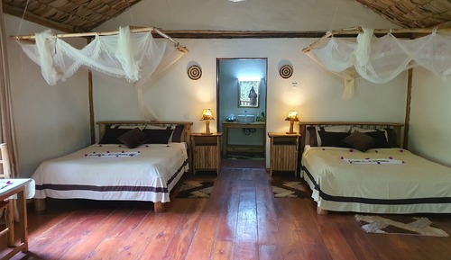 Casa de campo de lujo, 2 camas de matrimonio