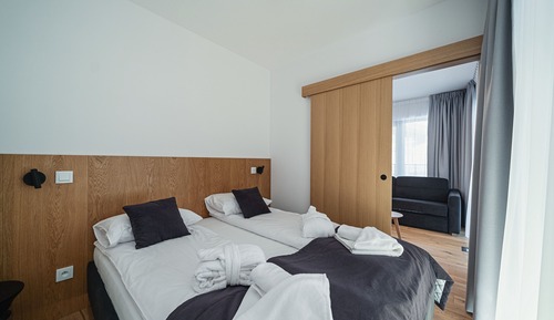 Apartamento Deluxe, 1 habitación, vistas a la piscina