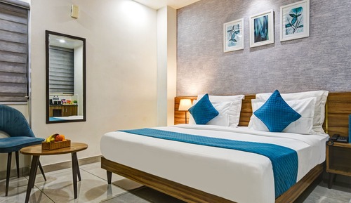 Habitación Deluxe con 1 cama doble o 2 individuales