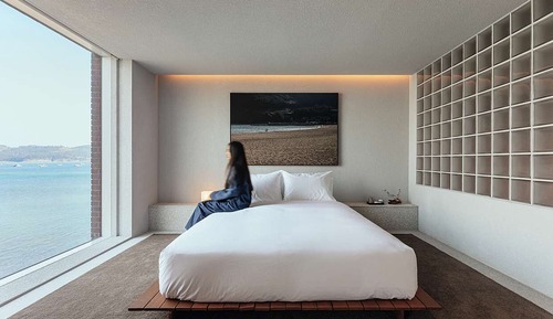 3F Duplex Ocean View + Hinoki Bathtub (Breakfast & Dinner for 2)