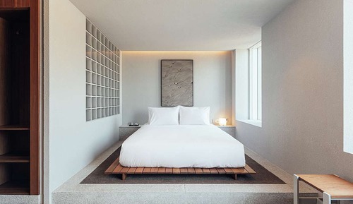 2F Duplex Partial Ocean View + Hinoki Bathtub (Breakfast & Dinner for 2)