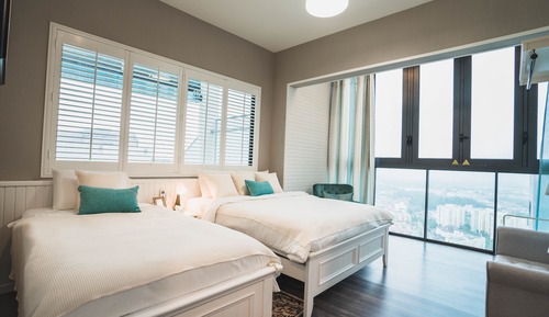 Apartamento Premium, 2 habitaciones, piscina privada