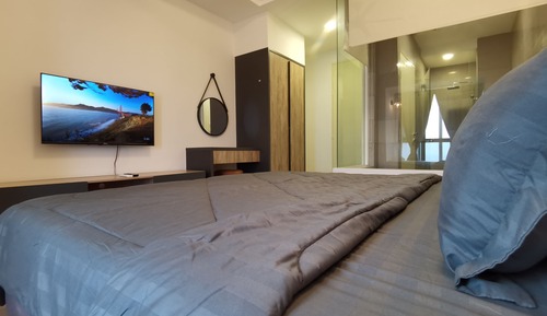 Apartamento familiar, 2 habitaciones, vistas al mar