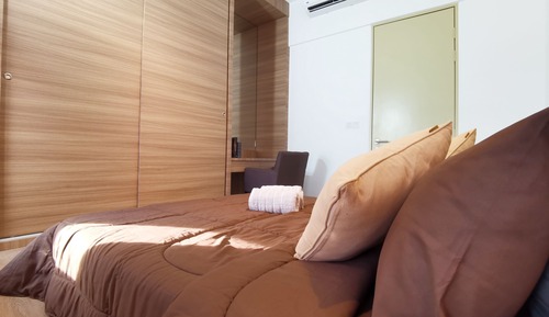 Apartamento Premium, 2 habitaciones, piscina privada