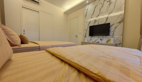 Apartamento familiar, 2 habitaciones, vistas al mar