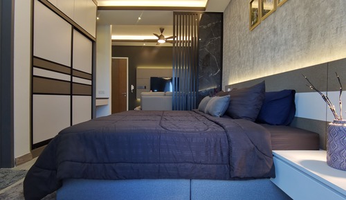 Estudio Premium, 1 cama de matrimonio grande, bañera, vistas a la ciudad