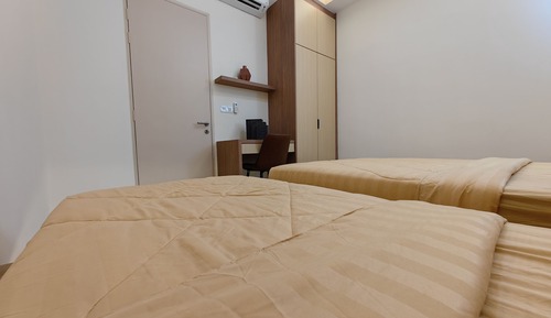 Apartamento Premium, 2 habitaciones, piscina privada