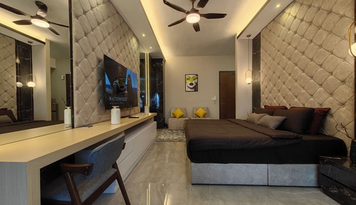 Estudio Premium, 1 cama de matrimonio grande, bañera, vistas a la ciudad
