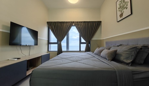Apartamento familiar, 2 habitaciones, vistas al mar