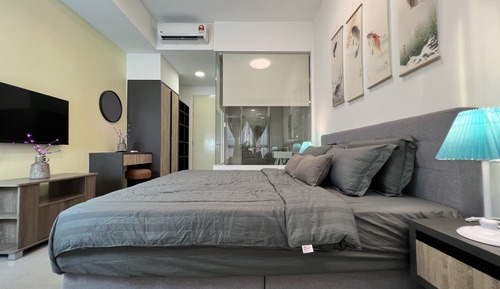 Apartamento familiar, 2 habitaciones, vistas al mar
