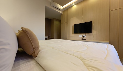 Apartamento Premium, 2 habitaciones, piscina privada