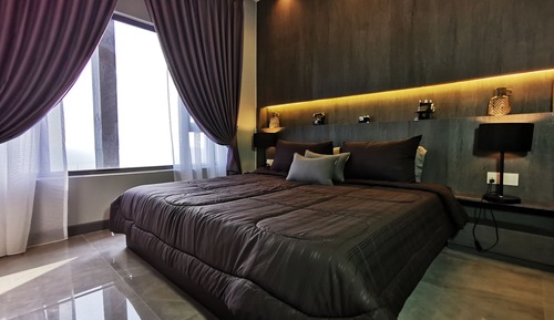 Apartamento familiar, 2 habitaciones, vistas al mar