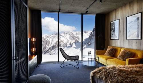 Habitación Deluxe, vistas a la montaña