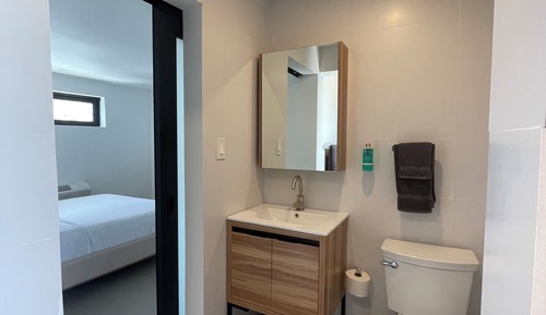 Habitación estándar, 1 cama doble, baño privado