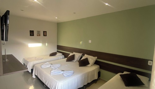Habitación triple estándar