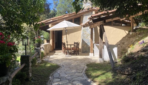 Cabaña familiar, balcón (Kalaffe)