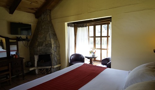 Cabaña estándar, 1 cama de matrimonio grande (Capulin)