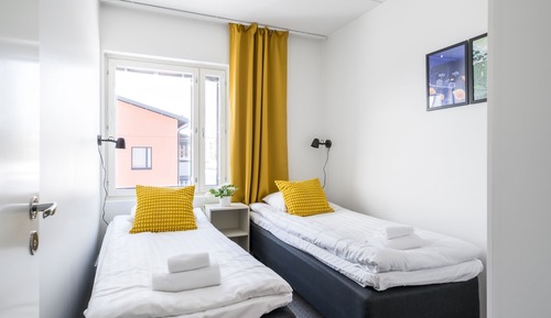 Apartamento estándar, 2 habitaciones, balcón