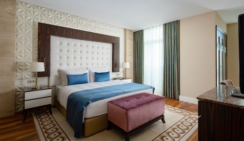 Suite presidencial, 2 habitaciones (Free City Shuttle)
