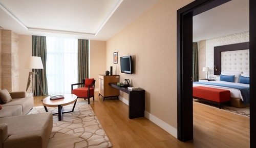 Suite junior, 1 cama de matrimonio grande (Free City Shuttle)